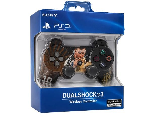 &ua JOYSTICK PS3 COLOR NEGRO MESSI